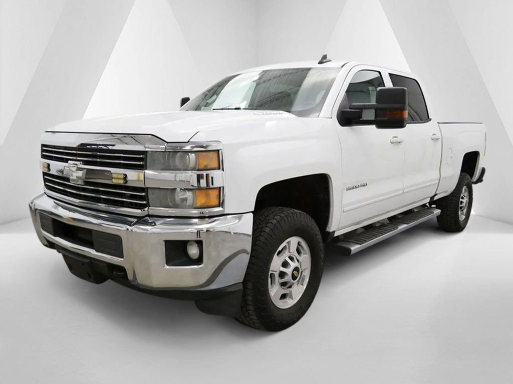 Used 2016 Chevrolet Silverado 2500 LT w/ LT Fleet Convenience Package AWD/4WD image 3