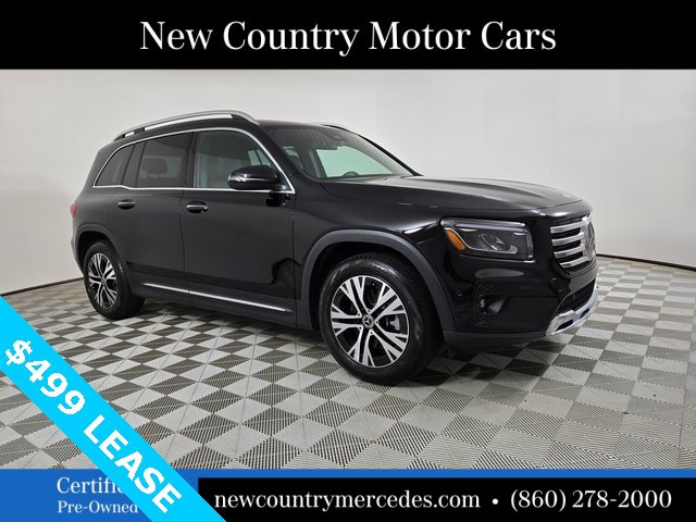 Certified 2025 Mercedes-Benz GLB 250 4MATIC image 1