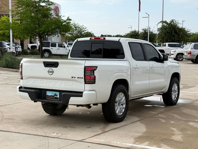 Used 2022 Nissan Frontier SV AWD/4WD image 4