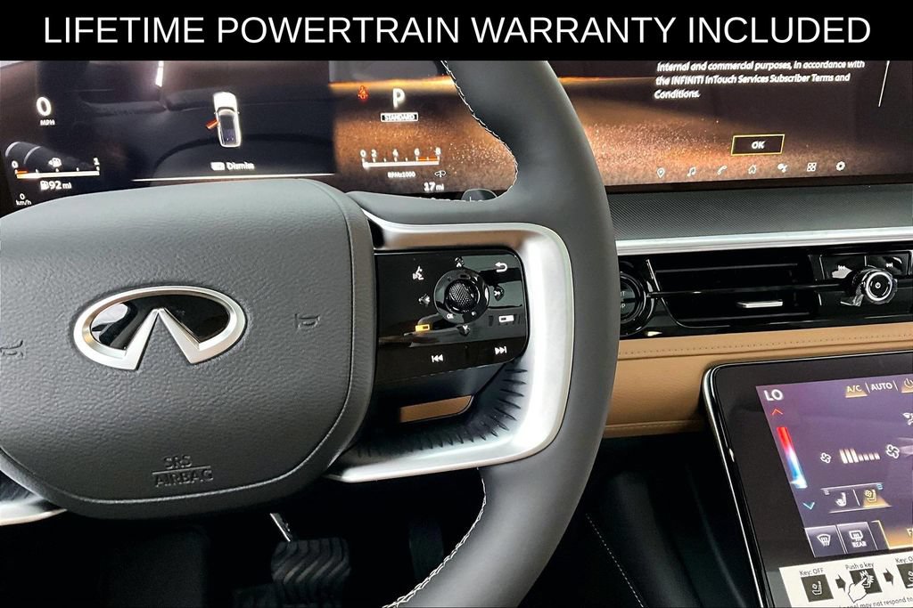 New 2027 INFINITI QX80 Luxe w/ Cargo Package RWD image 16