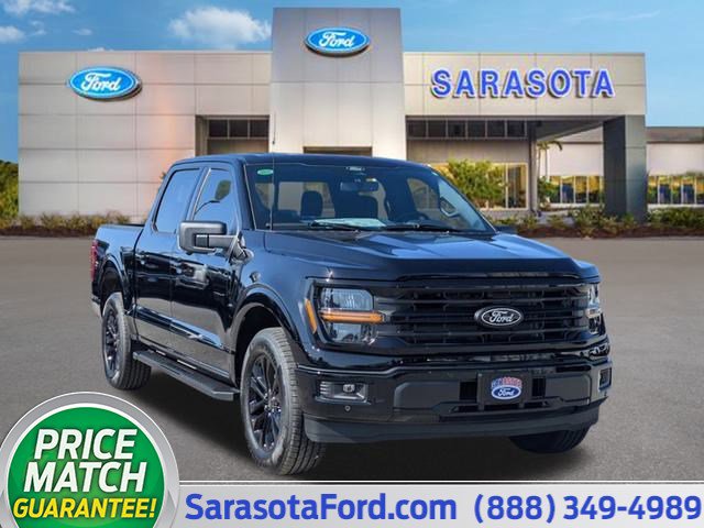New 2025 Ford F150 XLT w/ Equipment Group 302A MID