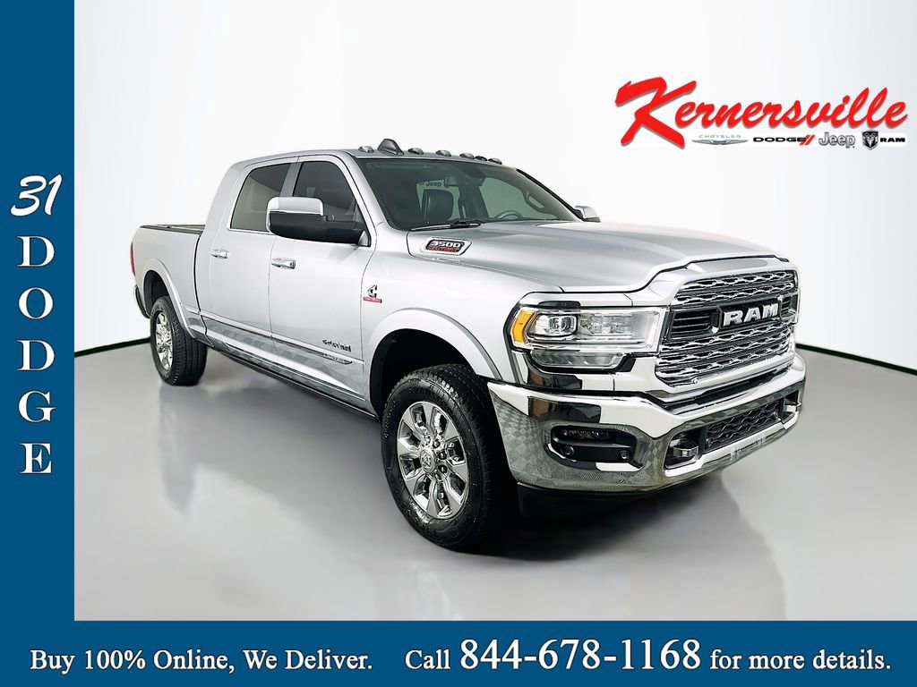 Used 2021 RAM 3500 Limited