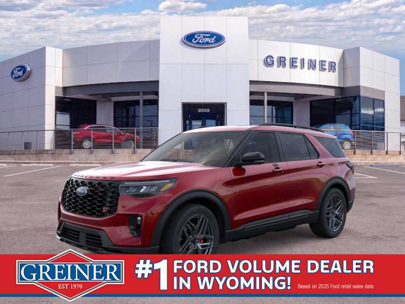 New 2026 Ford Explorer ST w/ Sun And Sound Package