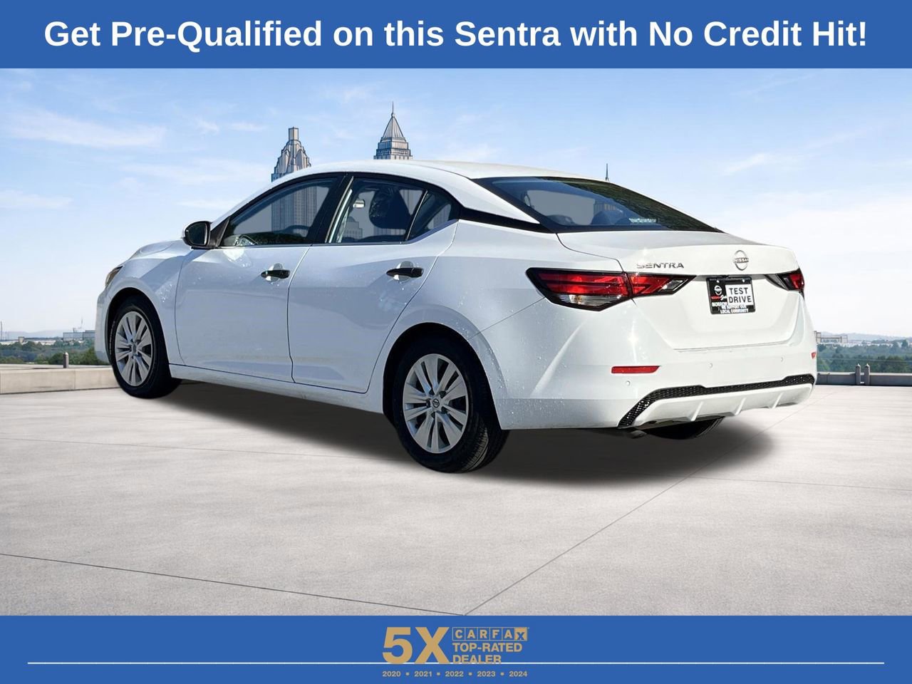 Used 2025 Nissan Sentra S image 21