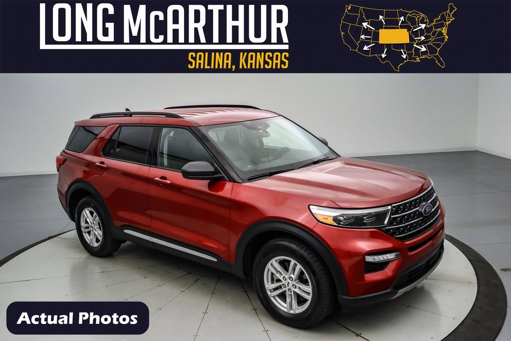Certified 2022 Ford Explorer XLT w/ Equipment Group 202A