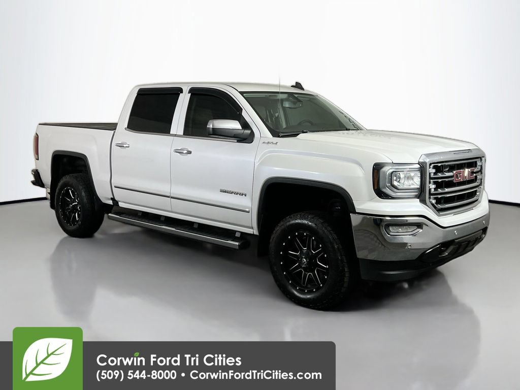 Used 2017 GMC Sierra 1500 SLT w/ SLT Premium Package