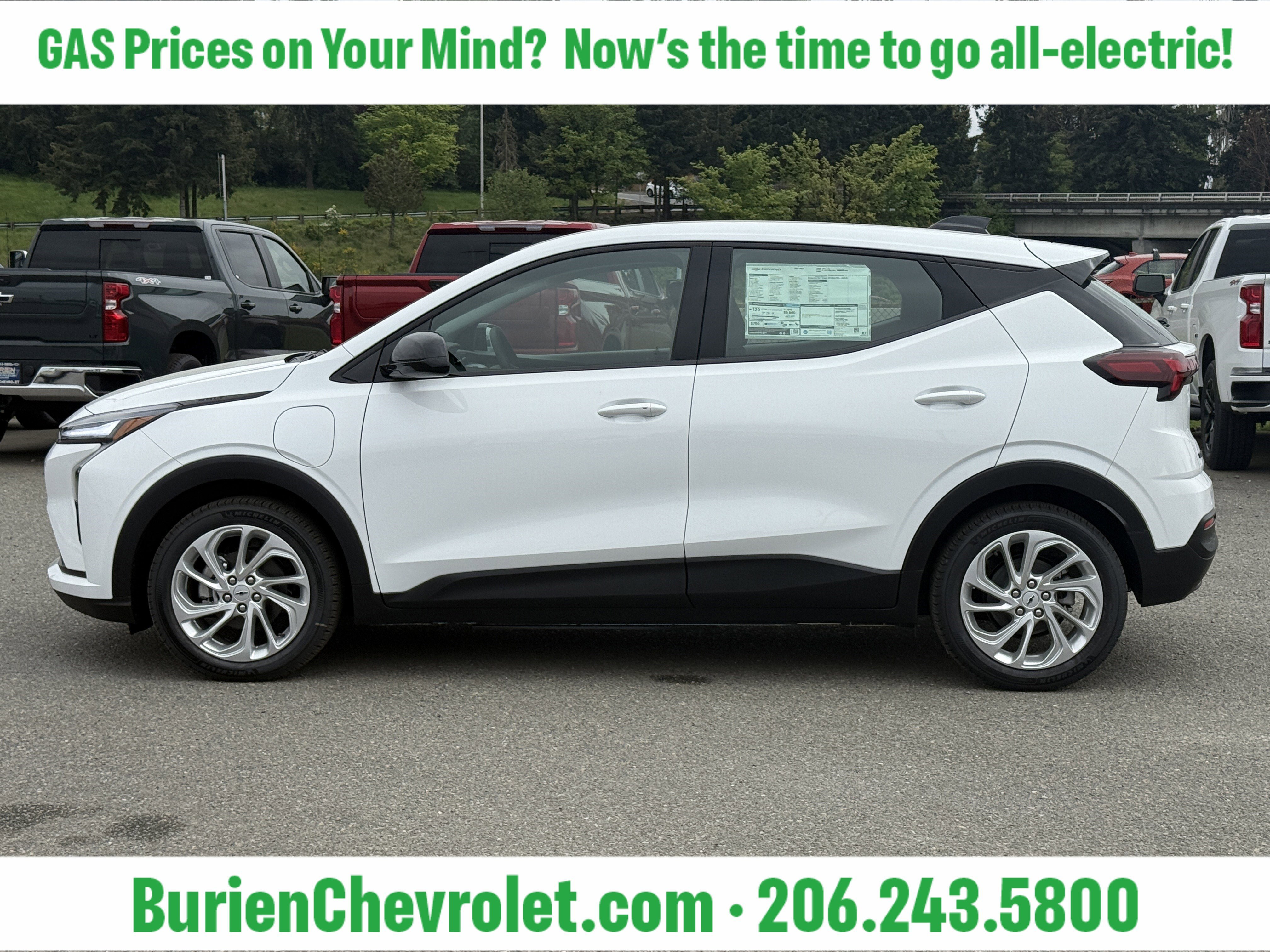New 2027 Chevrolet Bolt LT w/ Comfort Package FWD image 2
