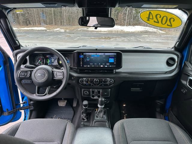 Used 2024 Jeep Wrangler Sport S 4xe w/ Convenience Group image 11