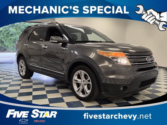 Used 2015 Ford Explorer Limited FWD video 1