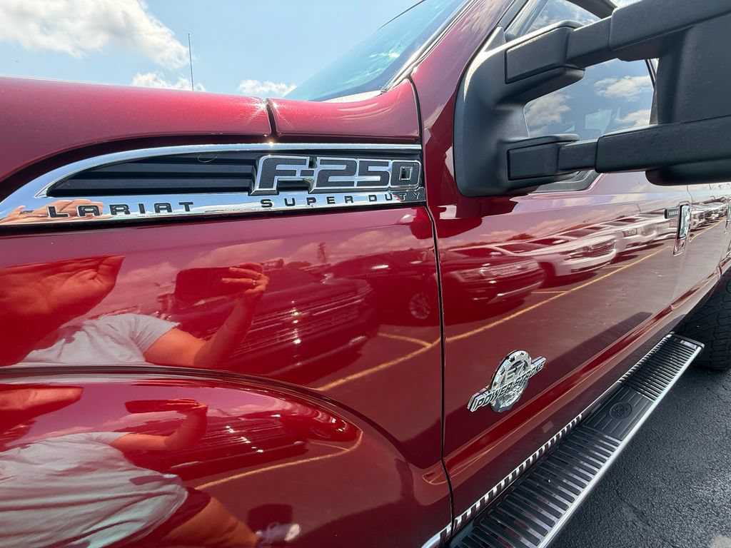 Used 2016 Ford F250 Platinum w/ FX4 Off-Road Package AWD/4WD image 9