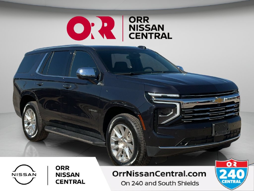 Used 2025 Chevrolet Tahoe Premier AWD/4WD image 3
