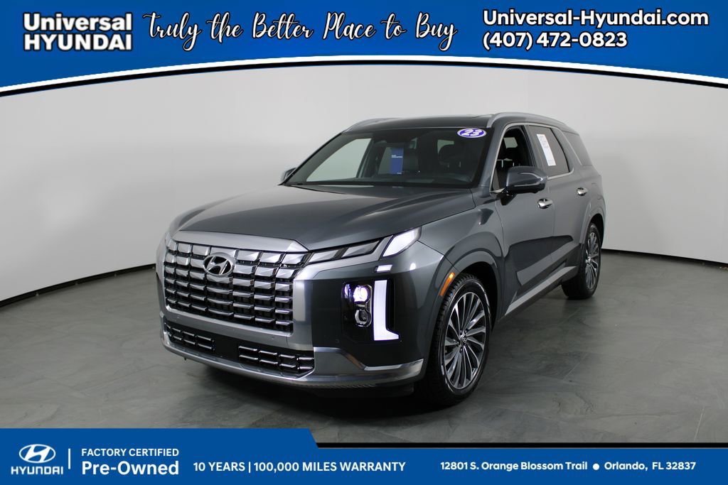 Used 2023 Hyundai Palisade Calligraphy