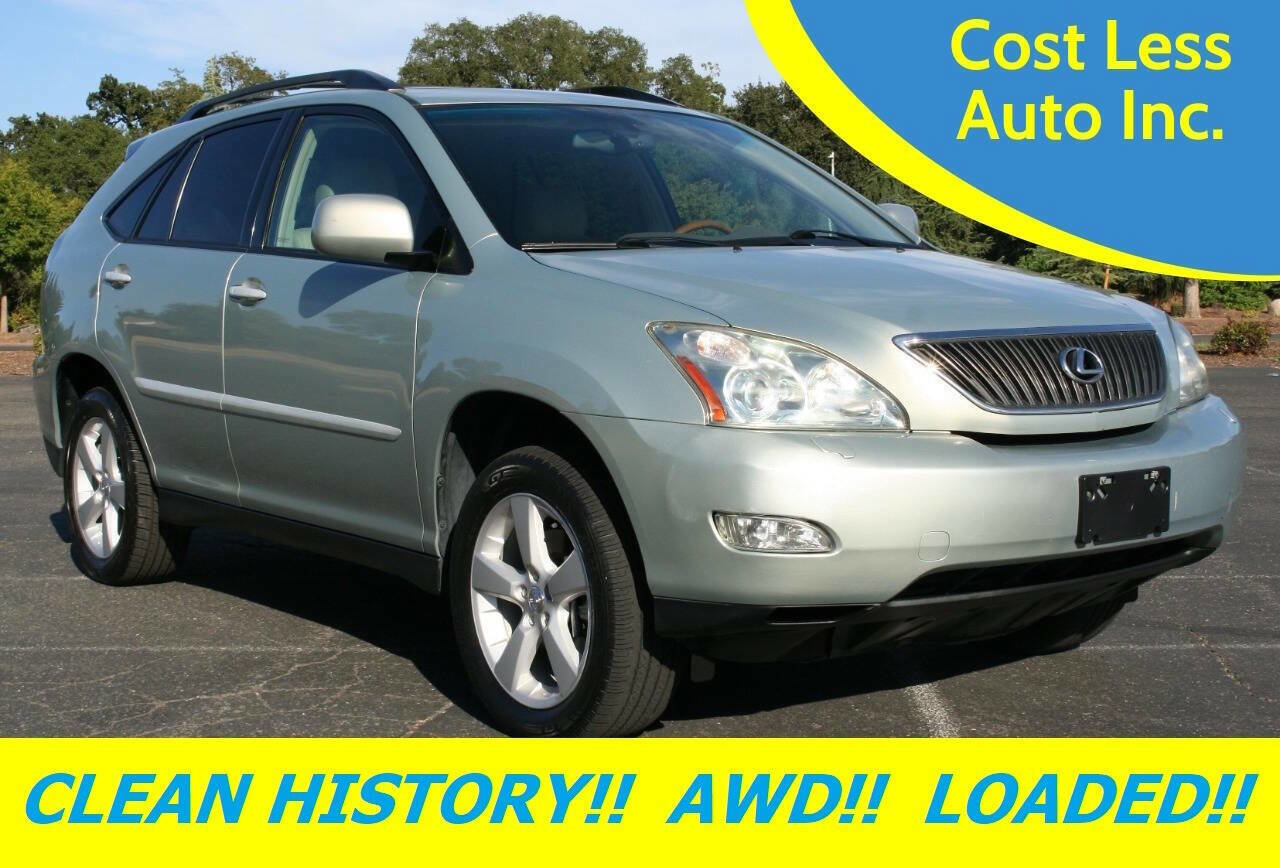 Used 2005 Lexus RX 330 AWD