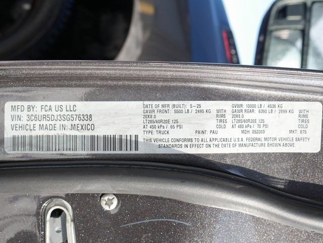 Used 2025 RAM 2500 Big Horn image 27