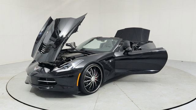 Used 2014 Chevrolet Corvette Stingray Convertible w/ 2LT Preferred Equipment Group image 9
