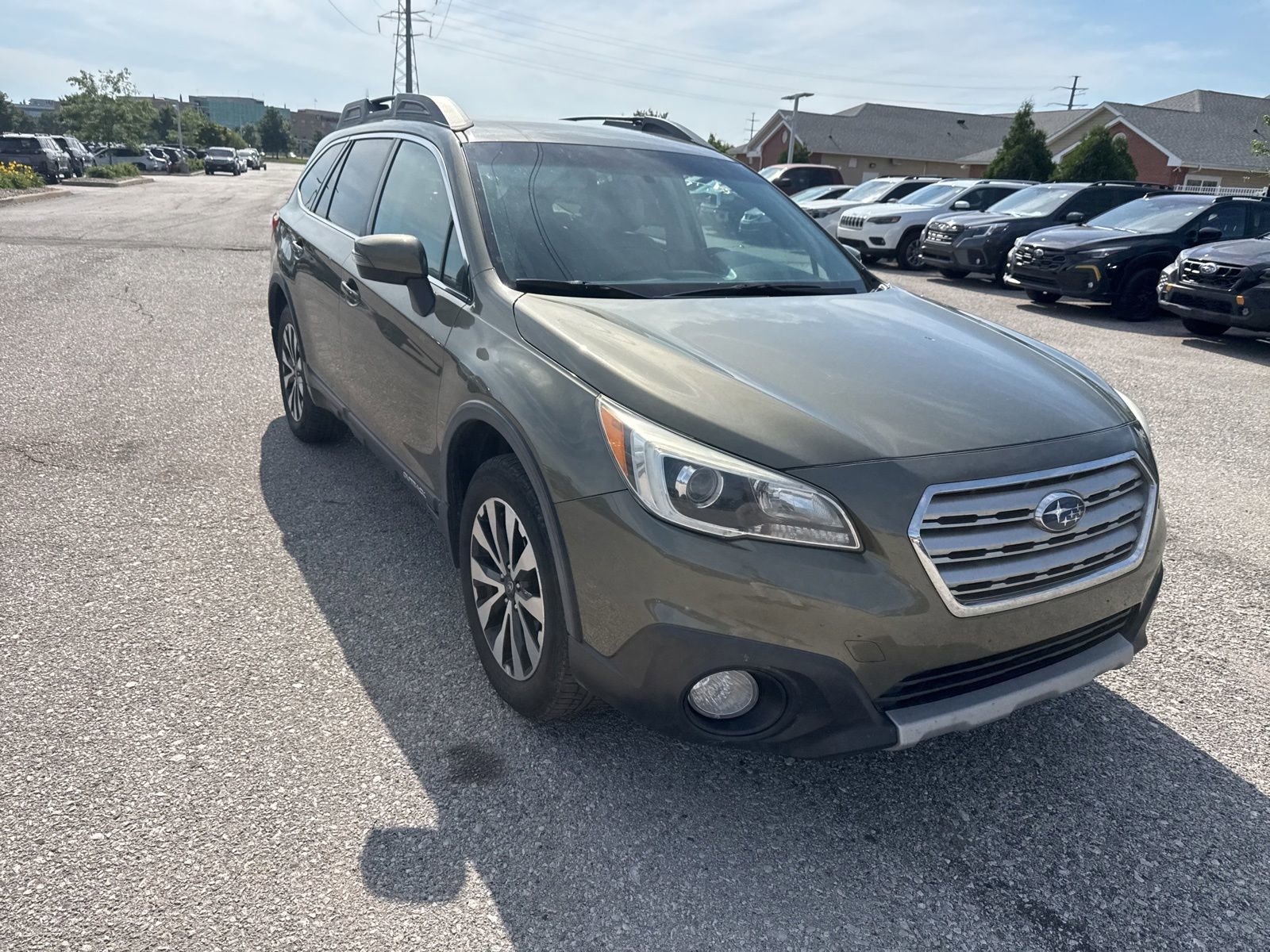 Used 2015 Subaru Outback 2.5i Limited w/ Protection Package #2 AWD/4WD image 5