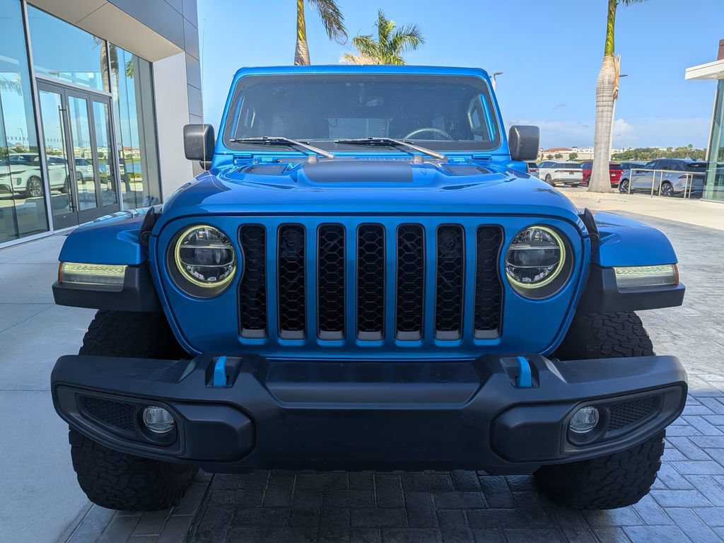 Used 2021 Jeep Wrangler Unlimited Rubicon 4xe w/ Cold Weather Group AWD/4WD image 10