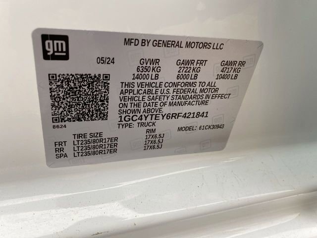 Used 2024 Chevrolet Silverado 3500 LT image 31