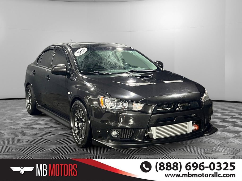 Used 2010 Mitsubishi Lancer Evolution GSR