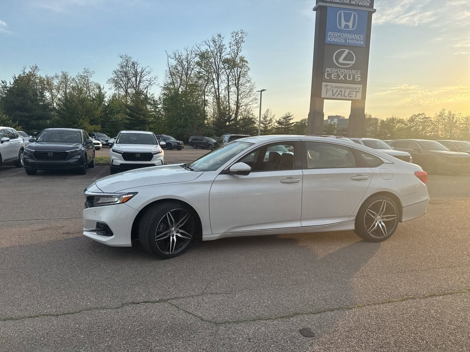 Certified 2021 Honda Accord Touring image 9