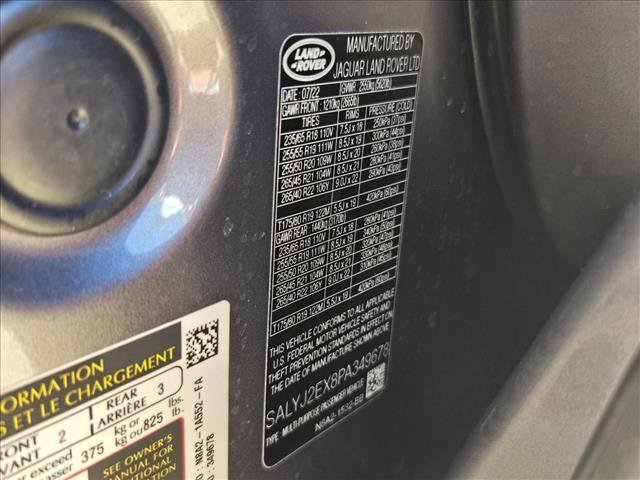 Certified 2023 Land Rover Range Rover Velar S image 25