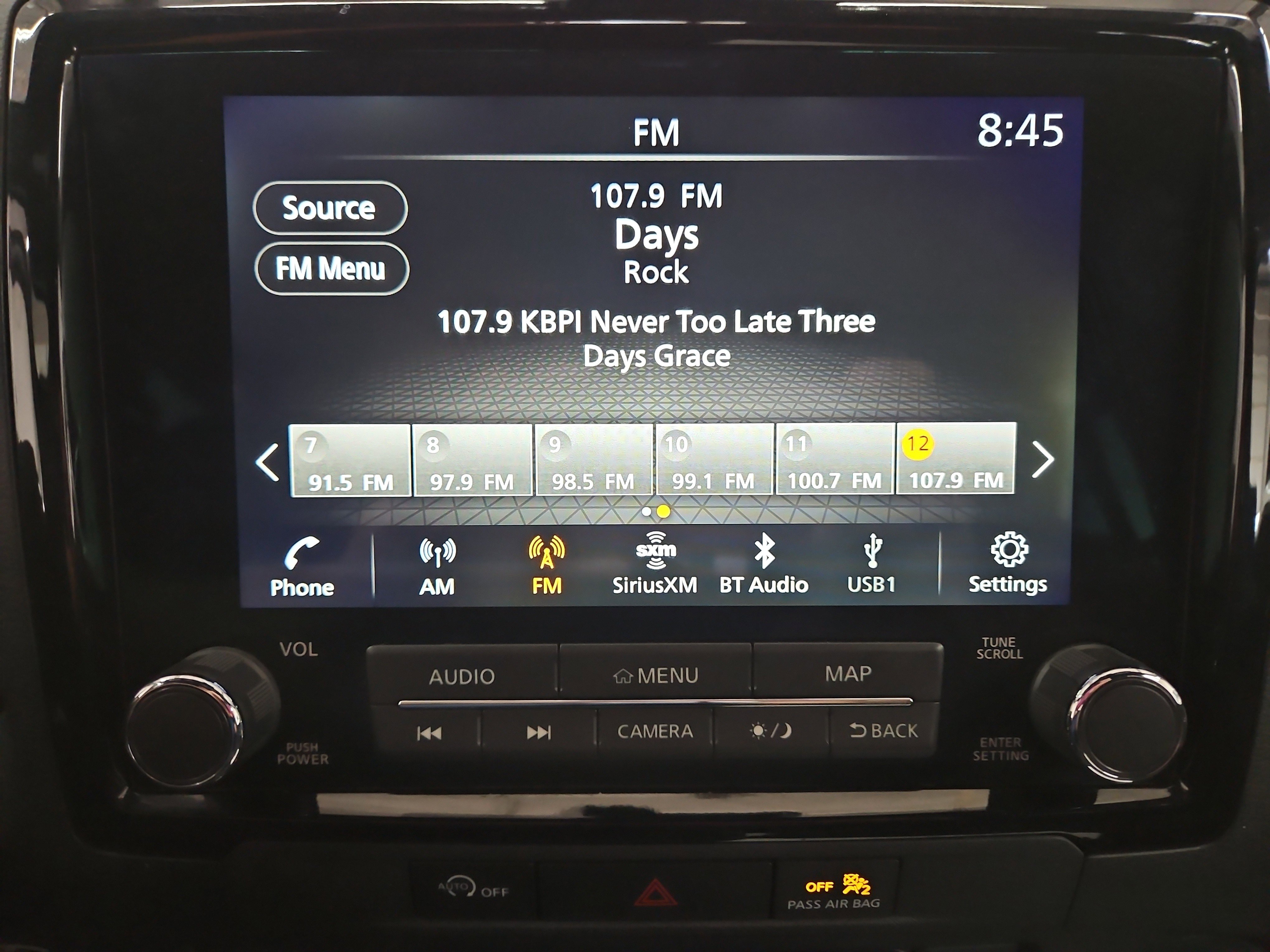 Used 2023 Nissan Frontier PRO-4X w/ Pro Convenience Package AWD/4WD image 11