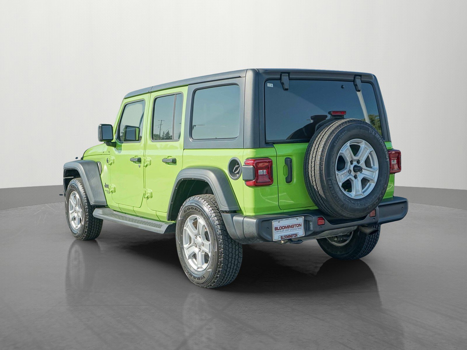 Used 2021 Jeep Wrangler Unlimited Sport image 5