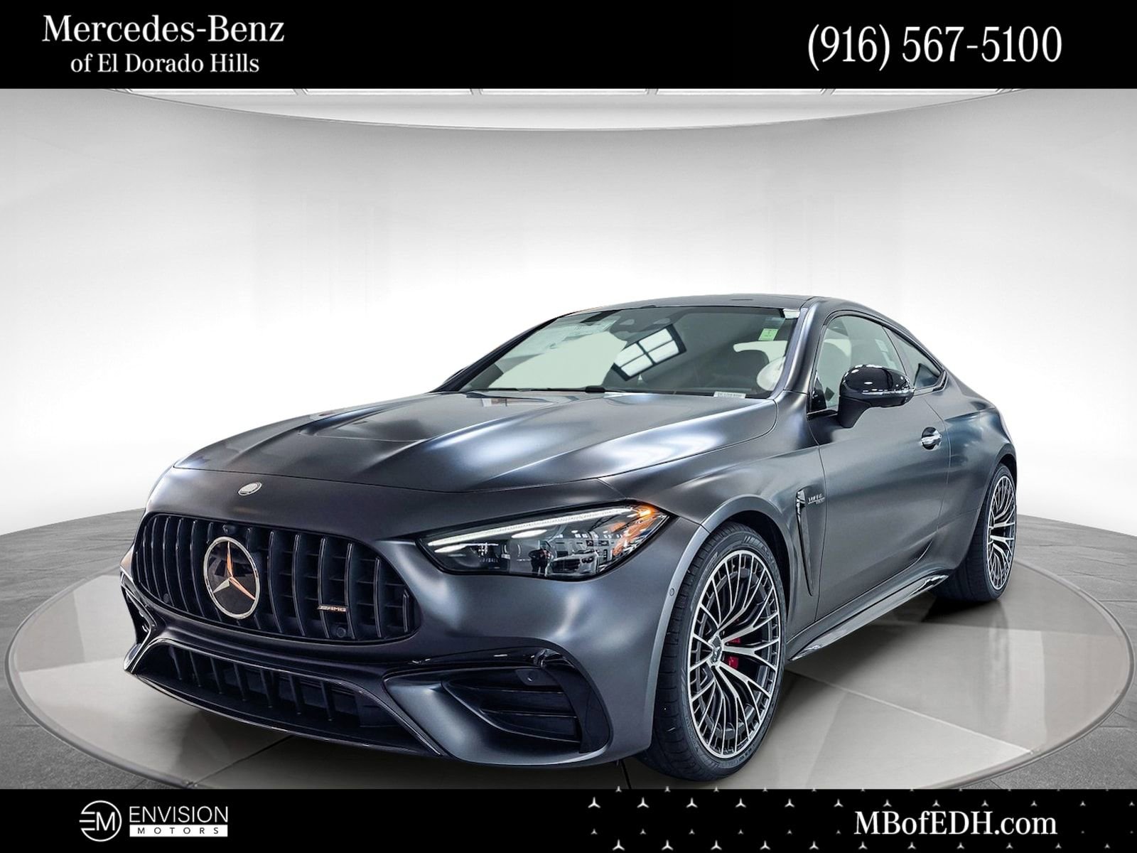 New 2026 Mercedes-Benz CLE 53 AMG 4MATIC Coupe