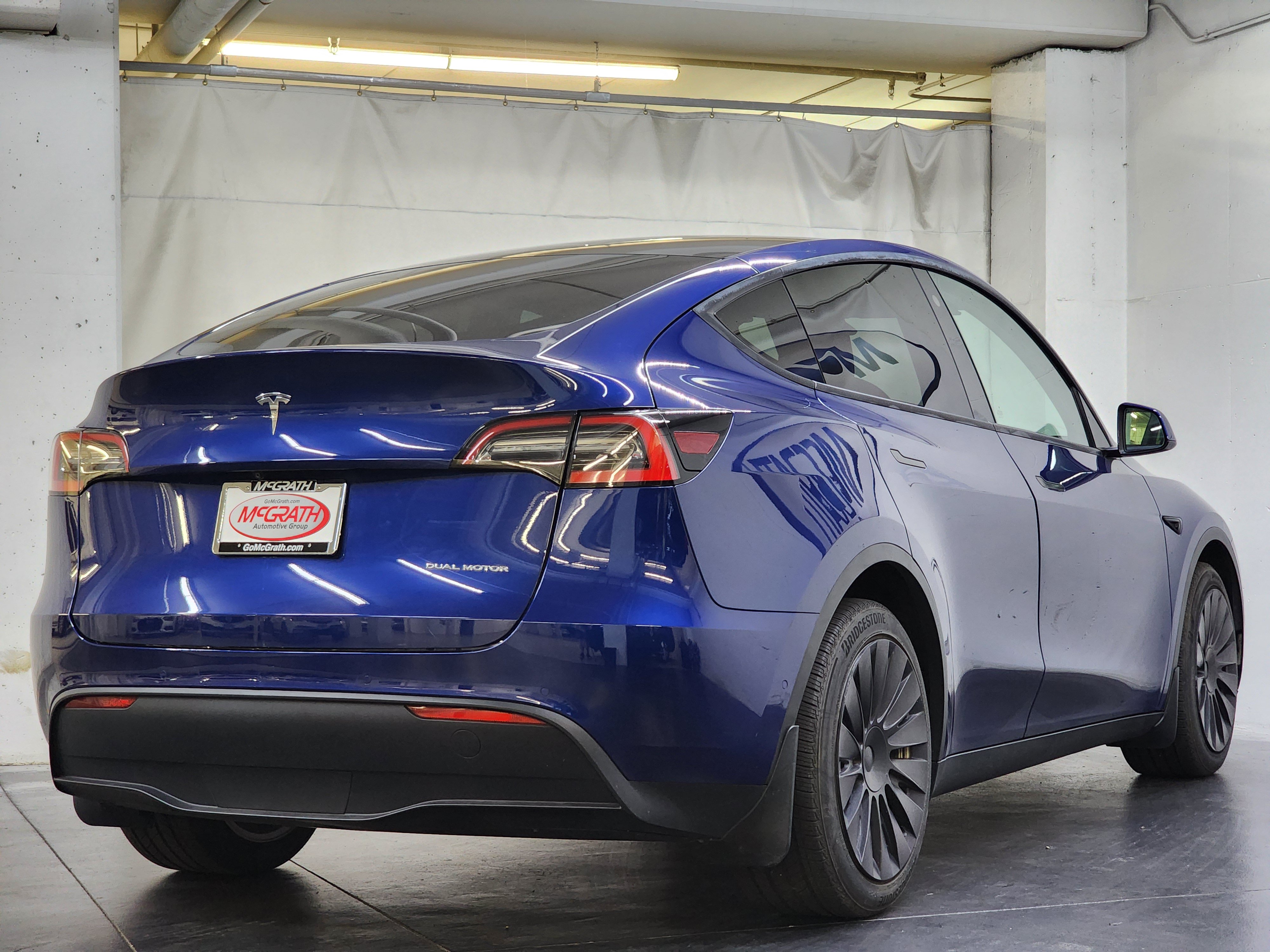 Used 2021 Tesla Model Y Long Range AWD/4WD image 5