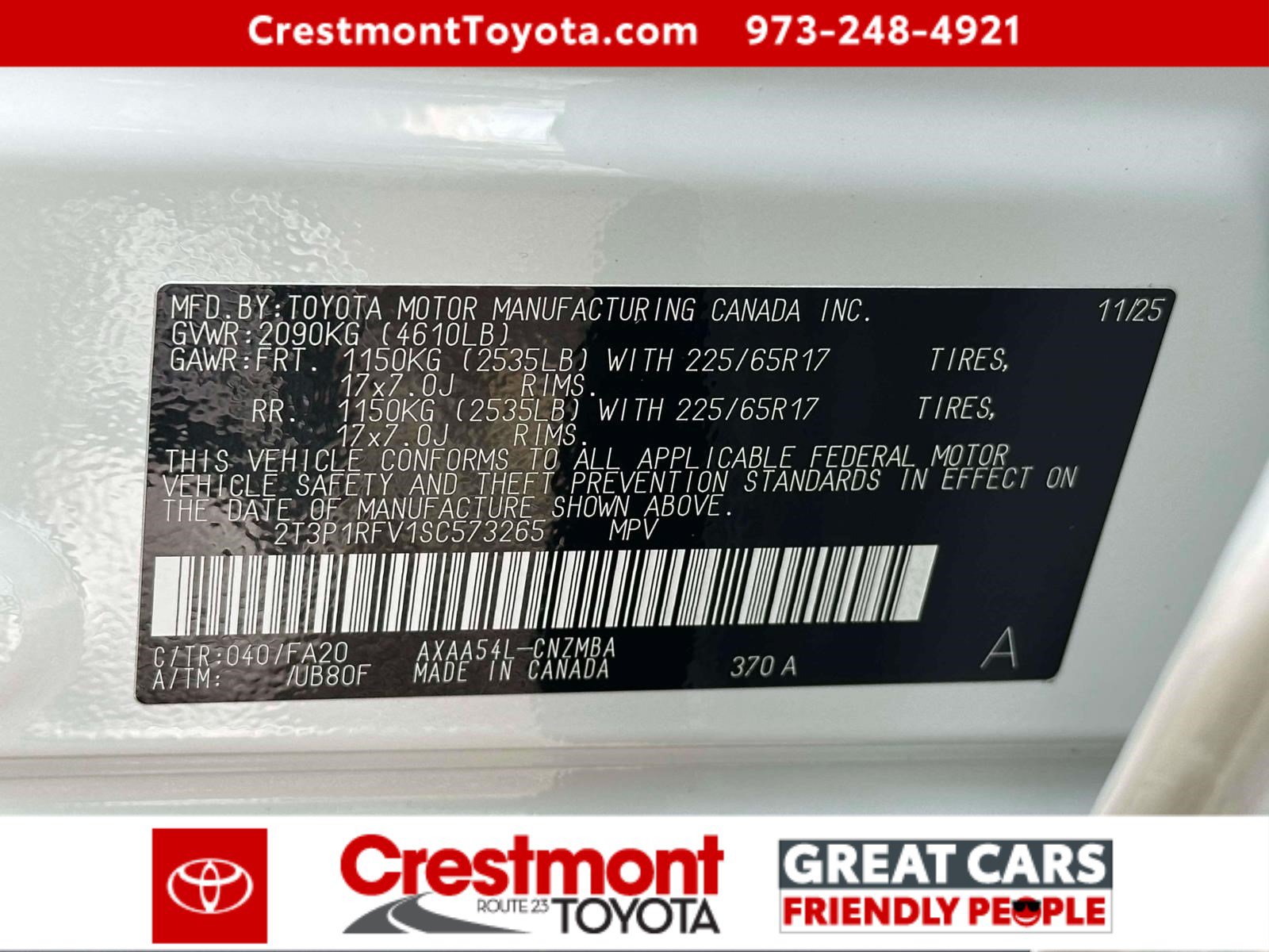 Certified 2025 Toyota RAV4 XLE w/ Convenience Package AWD/4WD image 29