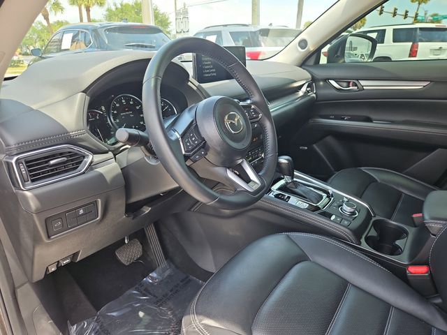 Certified 2024 MAZDA CX-5 AWD 2.5 S w/ Premium Package image 10