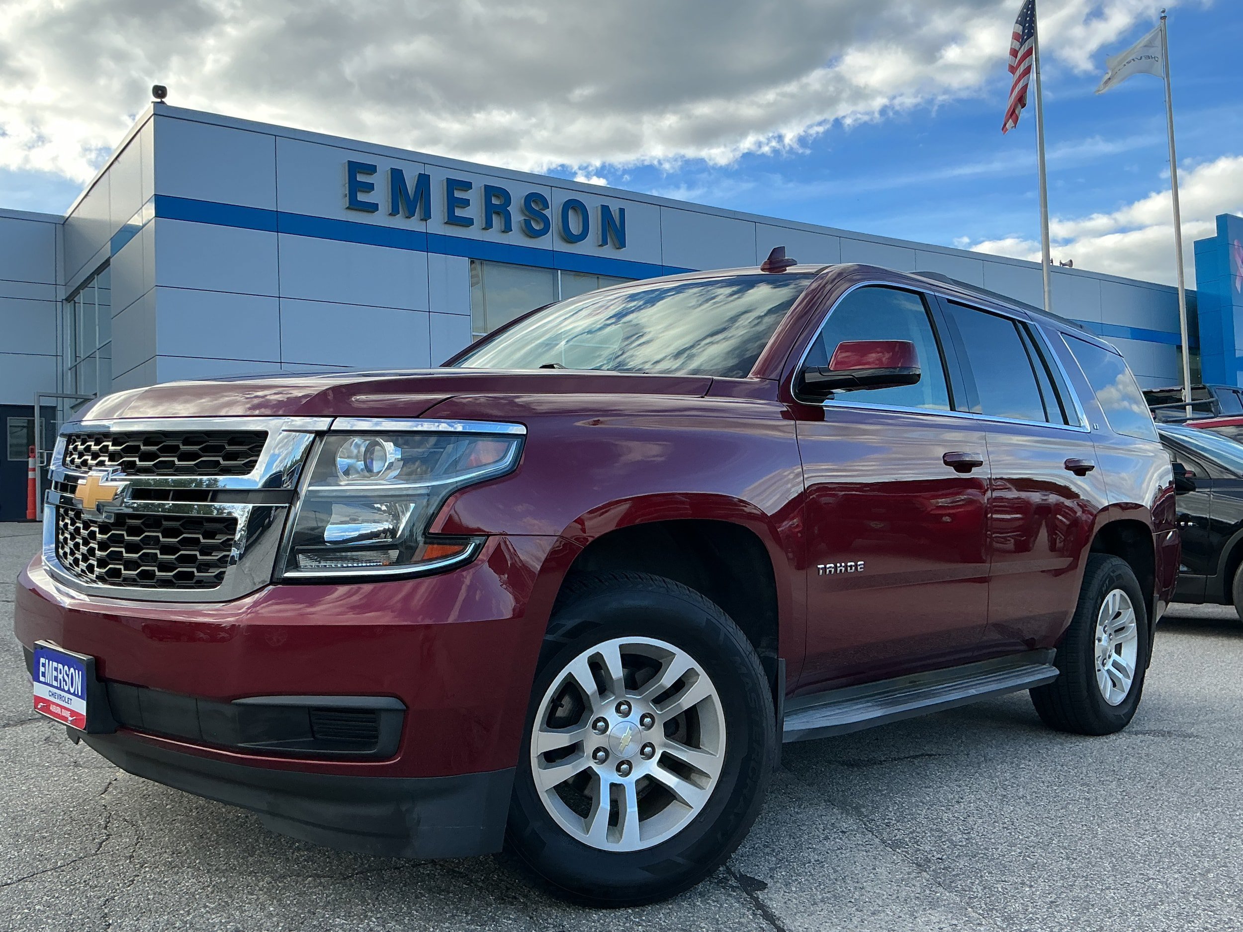 Certified 2017 Chevrolet Tahoe LT w/ Max Trailering Package AWD/4WD image 1