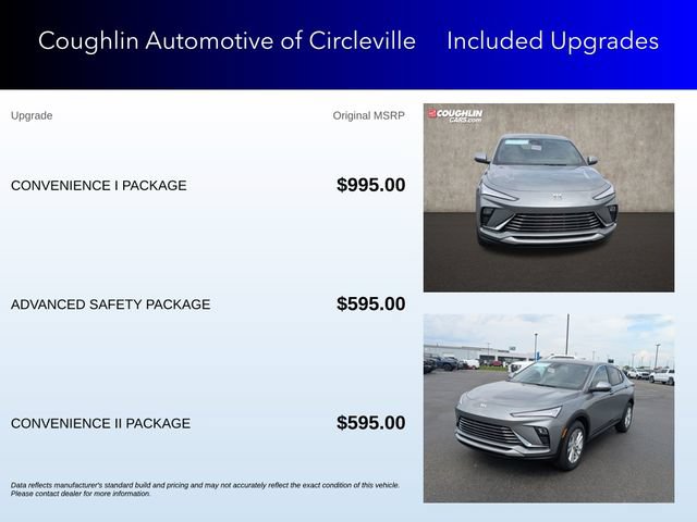 New 2026 Buick Envista Preferred w/ Convenience I Package FWD image 3
