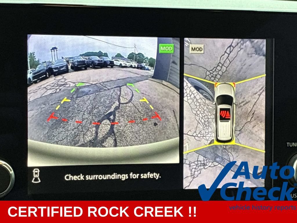 Certified 2024 Nissan Pathfinder Rock Creek AWD/4WD image 33