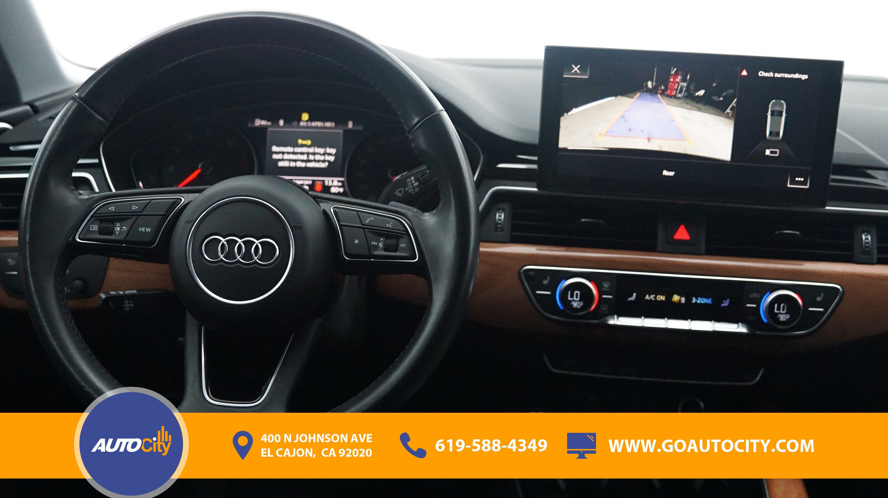 Used 2020 Audi A4 2.0T Premium w/ Convenience Package FWD image 5