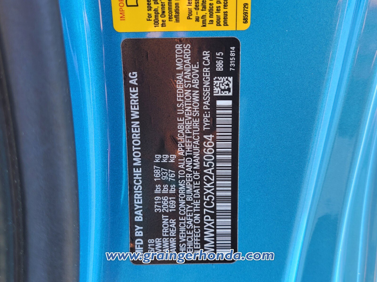 Used 2019 MINI Cooper S w/ Signature Upholstery Package image 13