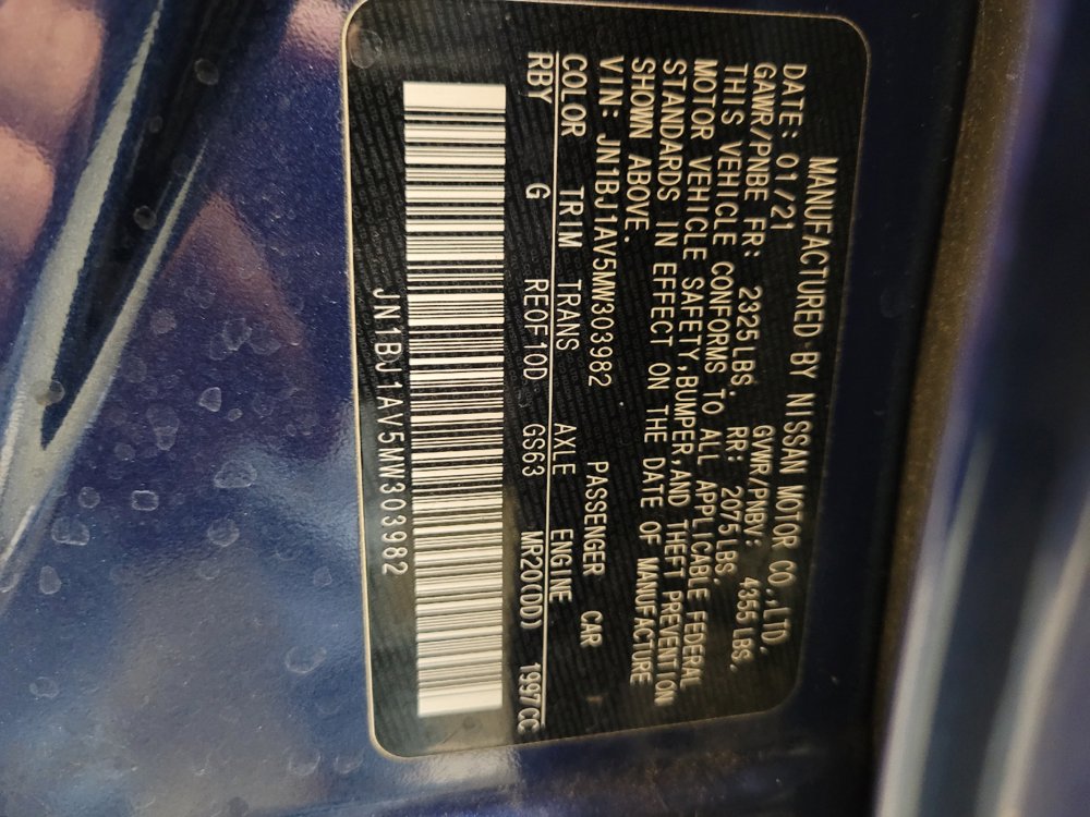 Used 2021 Nissan Rogue Sport S FWD image 33