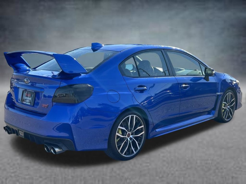 Used 2020 Subaru WRX STI w/ Popular Package #3 (IZT) AWD/4WD image 5
