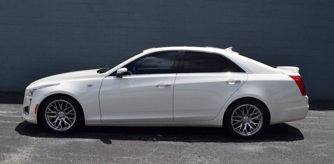 Used 2014 Cadillac CTS Luxury RWD image 10