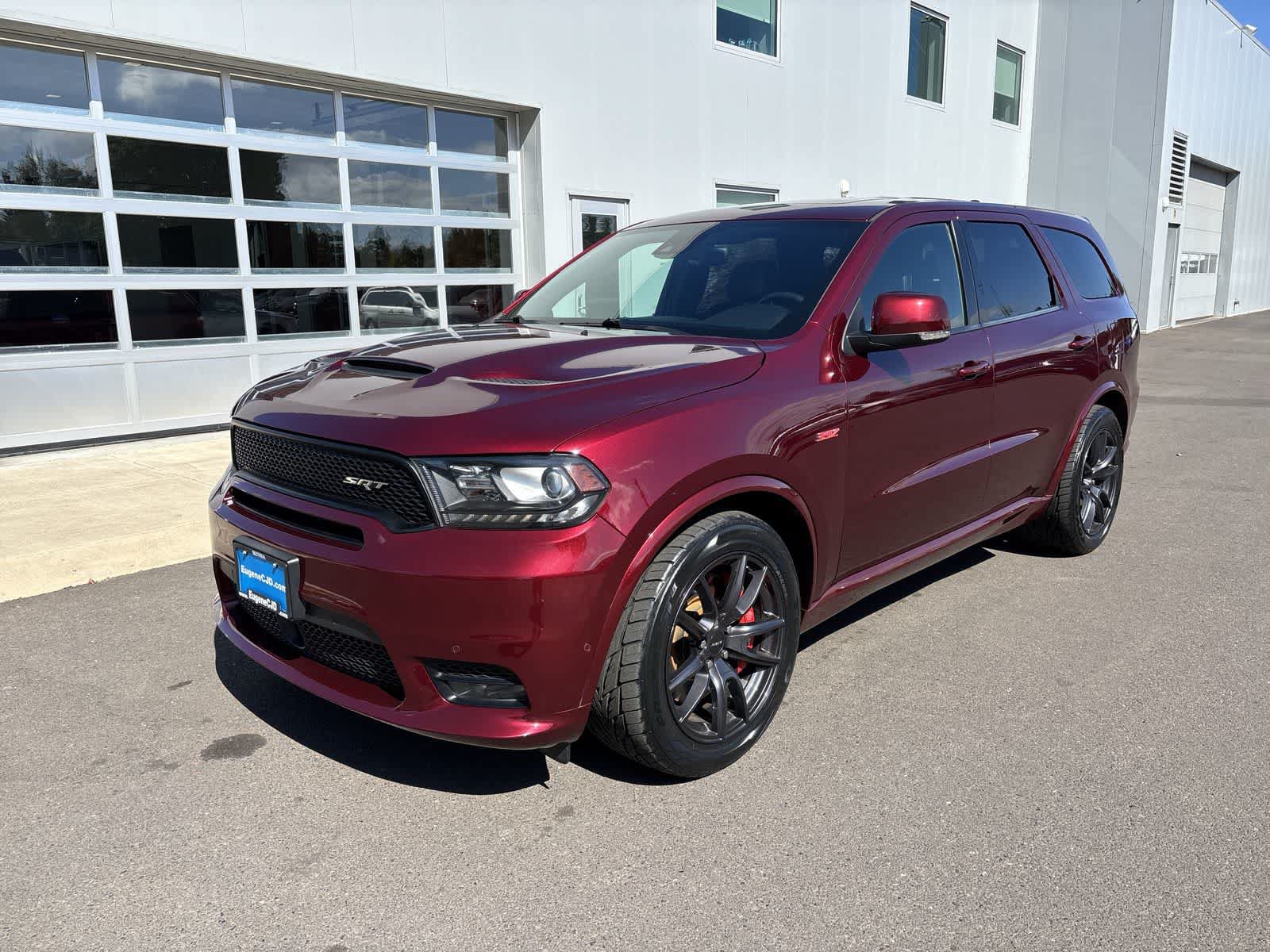 Certified 2018 Dodge Durango SRT w/ Technology Group
