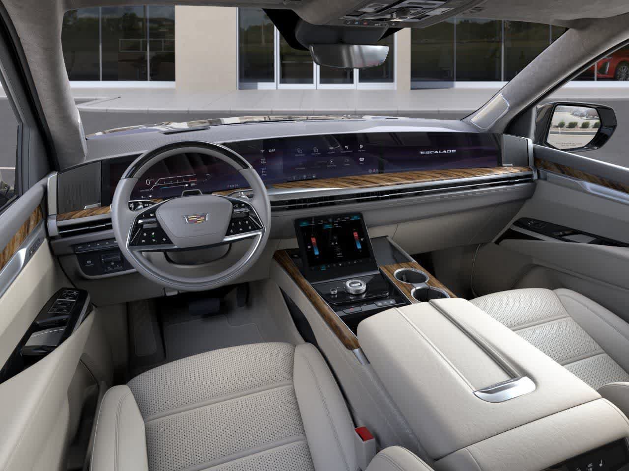 New 2026 Cadillac Escalade ESV Platinum Sport w/ LPO, ONYX Package AWD/4WD image 15
