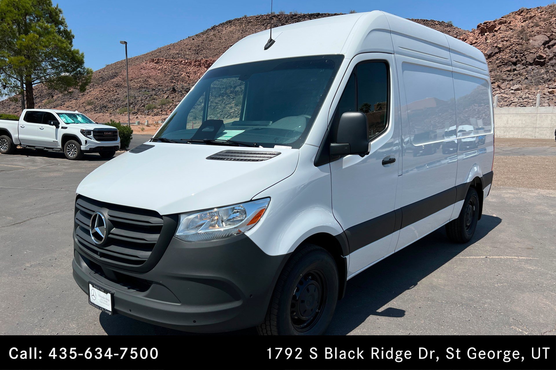 New 2026 Mercedes-Benz Sprinter 2500