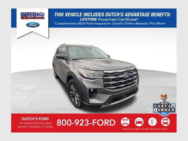Used 2025 Ford Explorer Active w/ Active Comfort Package image 1