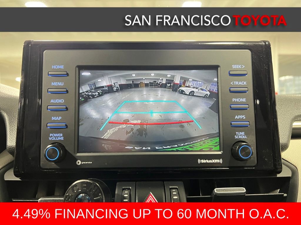 Certified 2021 Toyota RAV4 XLE Premium image 31