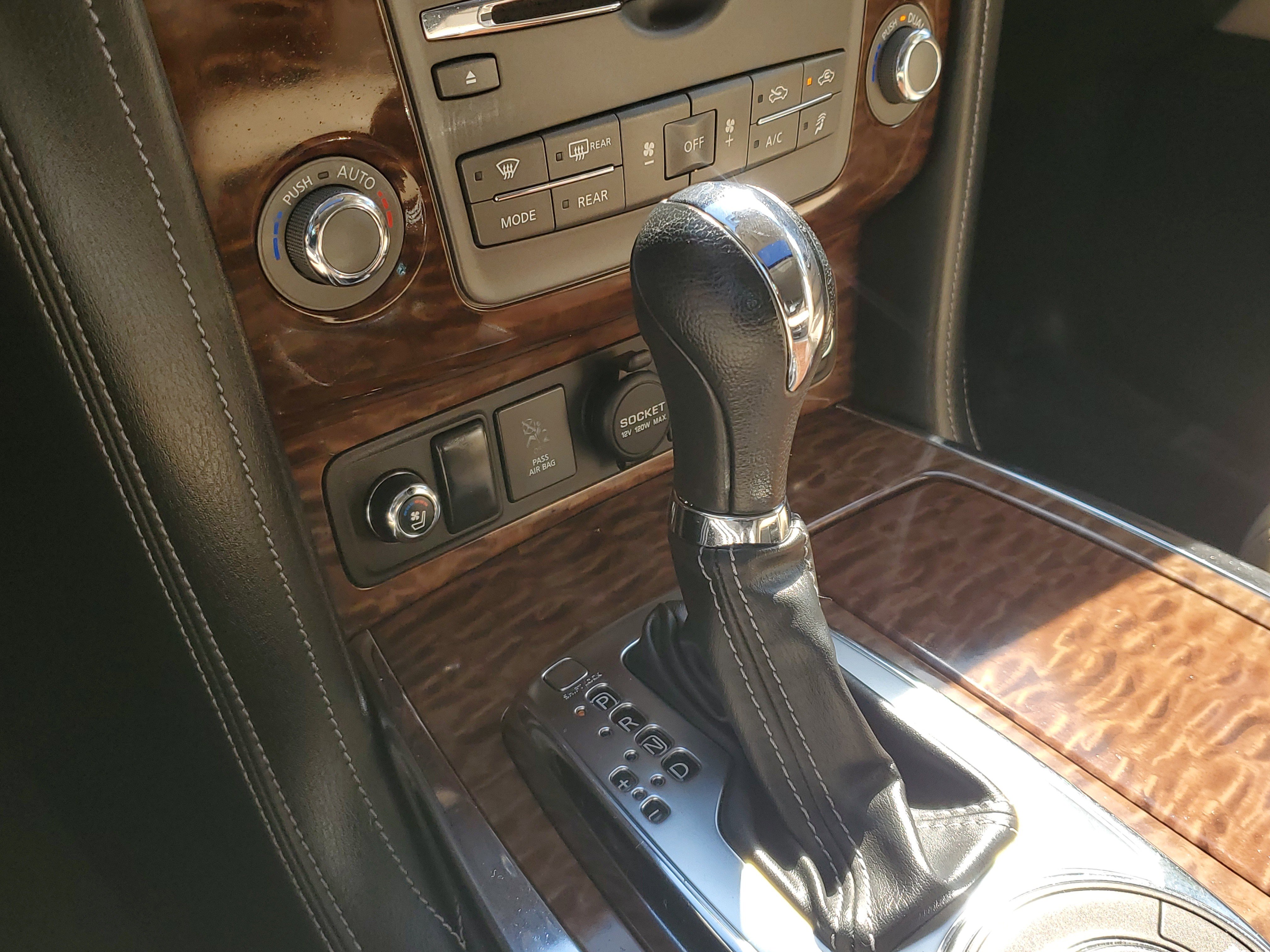 Used 2020 Nissan Armada Platinum w/ Captain's Chairs Package image 25