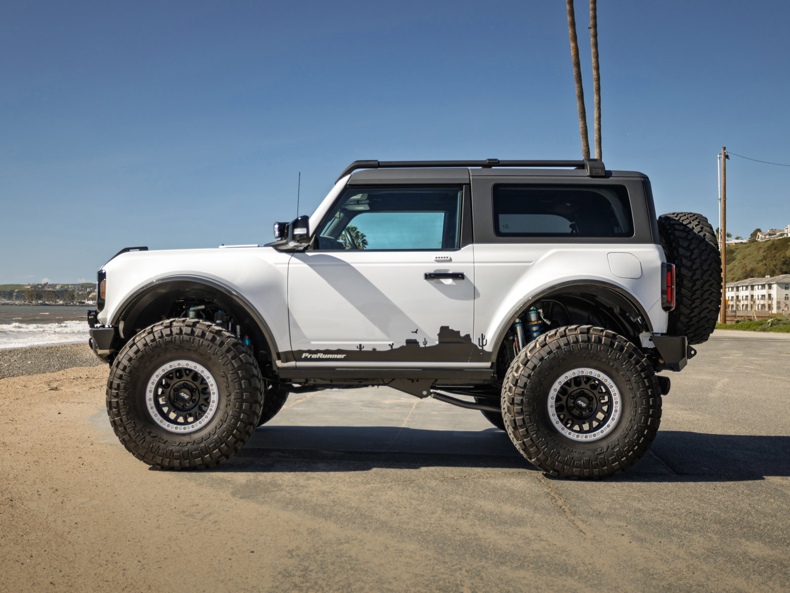 Used 2023 Ford Bronco Badlands w/ Sasquatch Package image 8