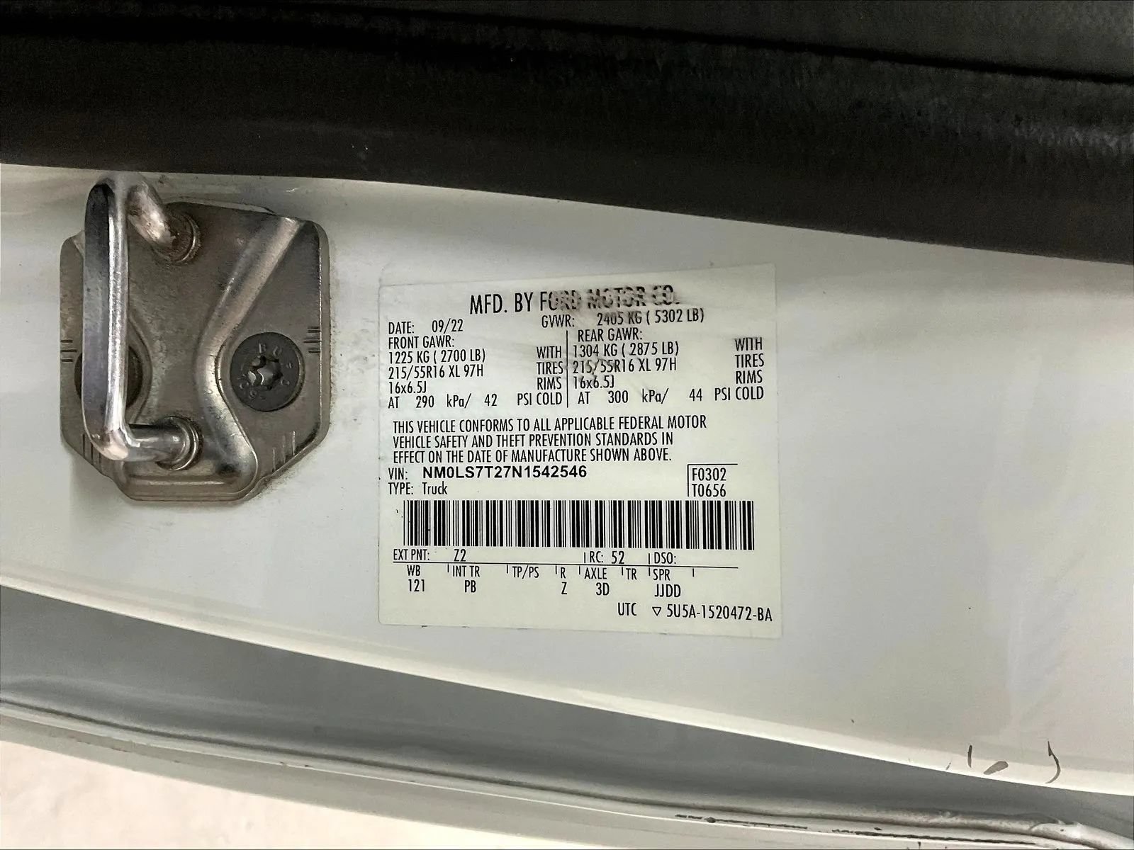 Used 2022 Ford Transit Connect XLT FWD image 28