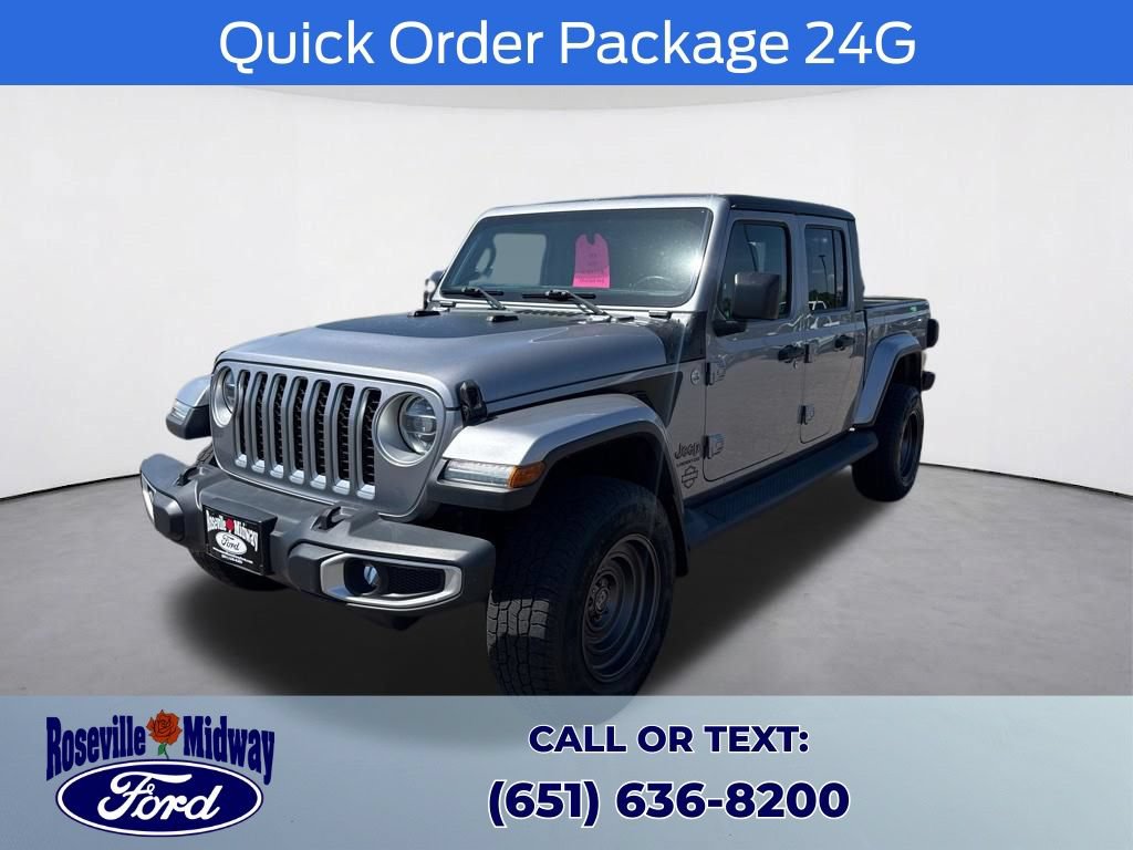 Used 2020 Jeep Gladiator Overland AWD/4WD image 3