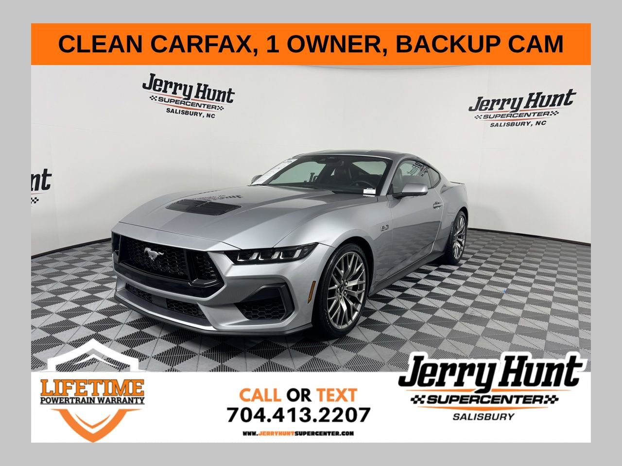 Used 2025 Ford Mustang GT Premium