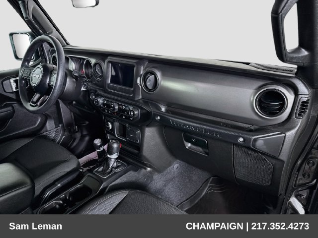 Used 2023 Jeep Wrangler Unlimited Sport AWD/4WD image 26